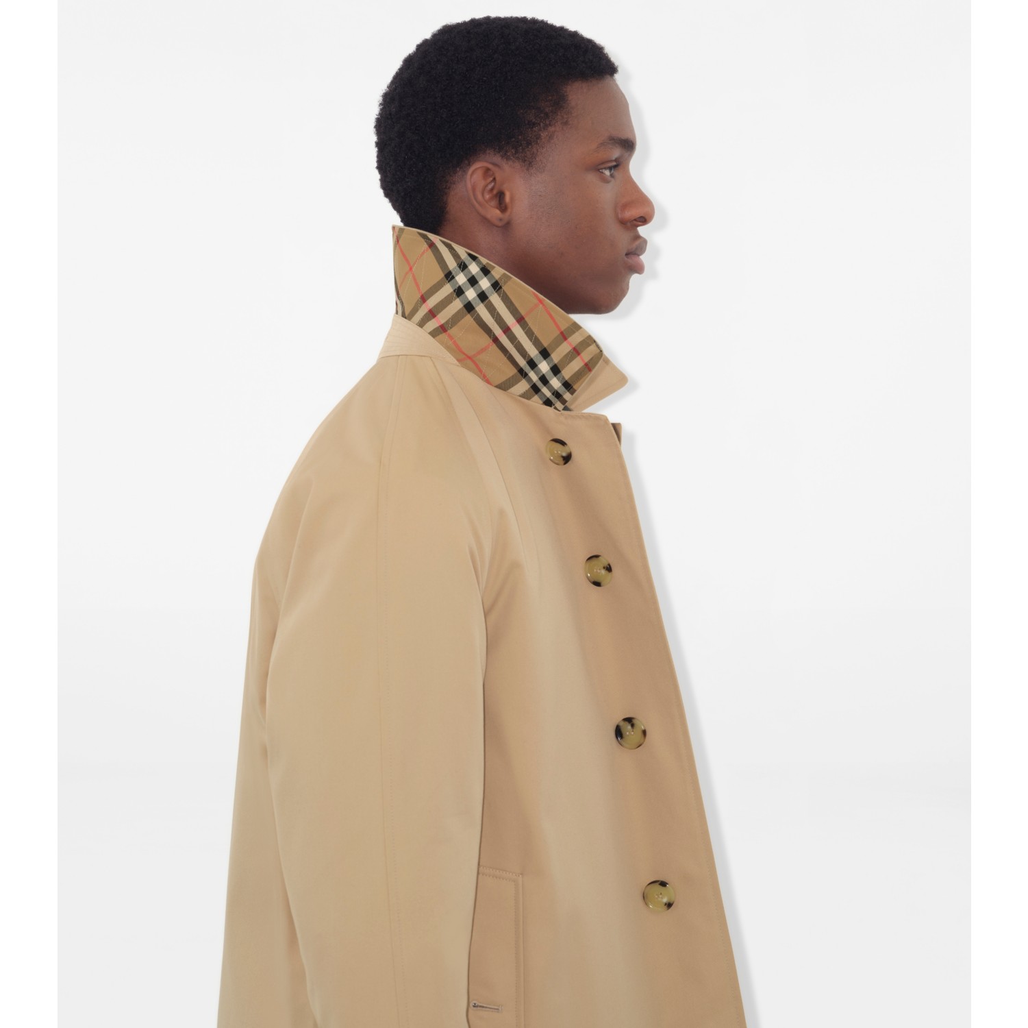 Kurzer Heritage-Car Coat „Camden“