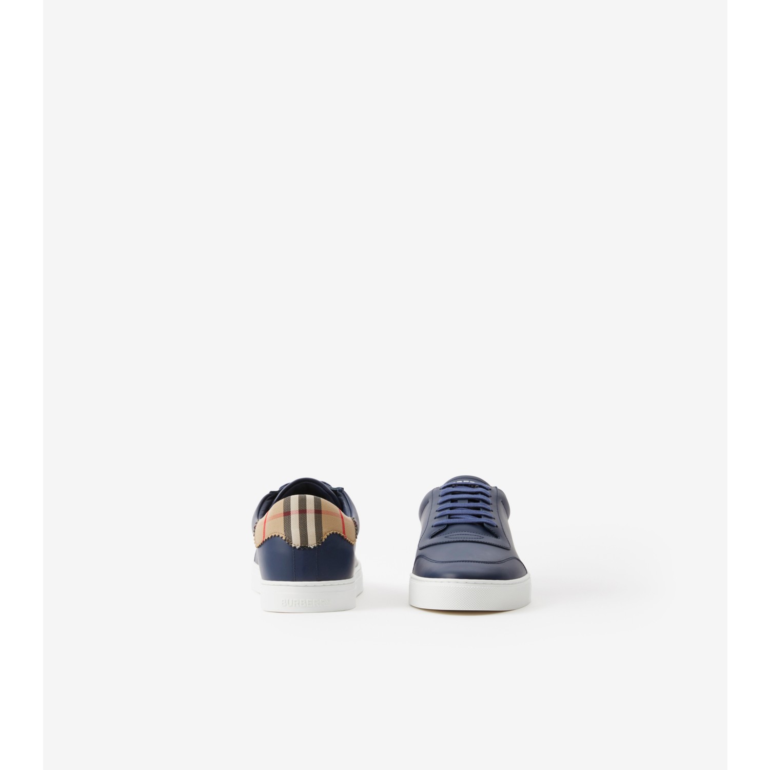 Burberry sneakers store blue