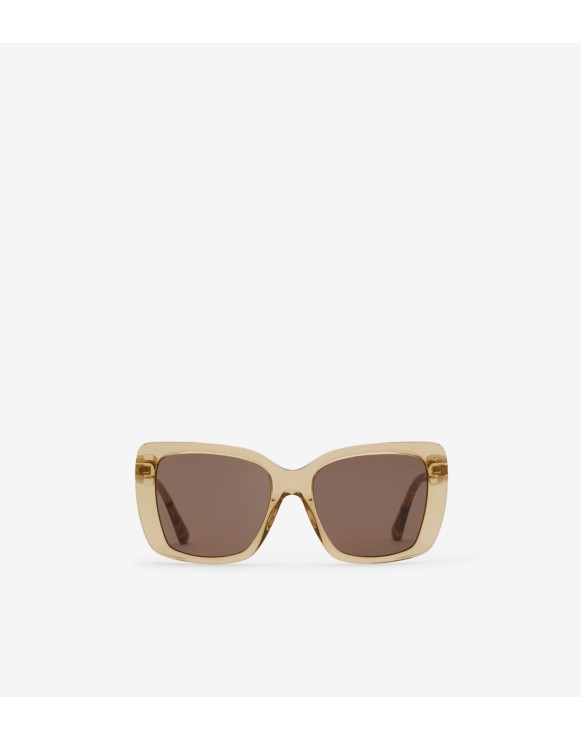 Tubular Check Square Sunglasses​