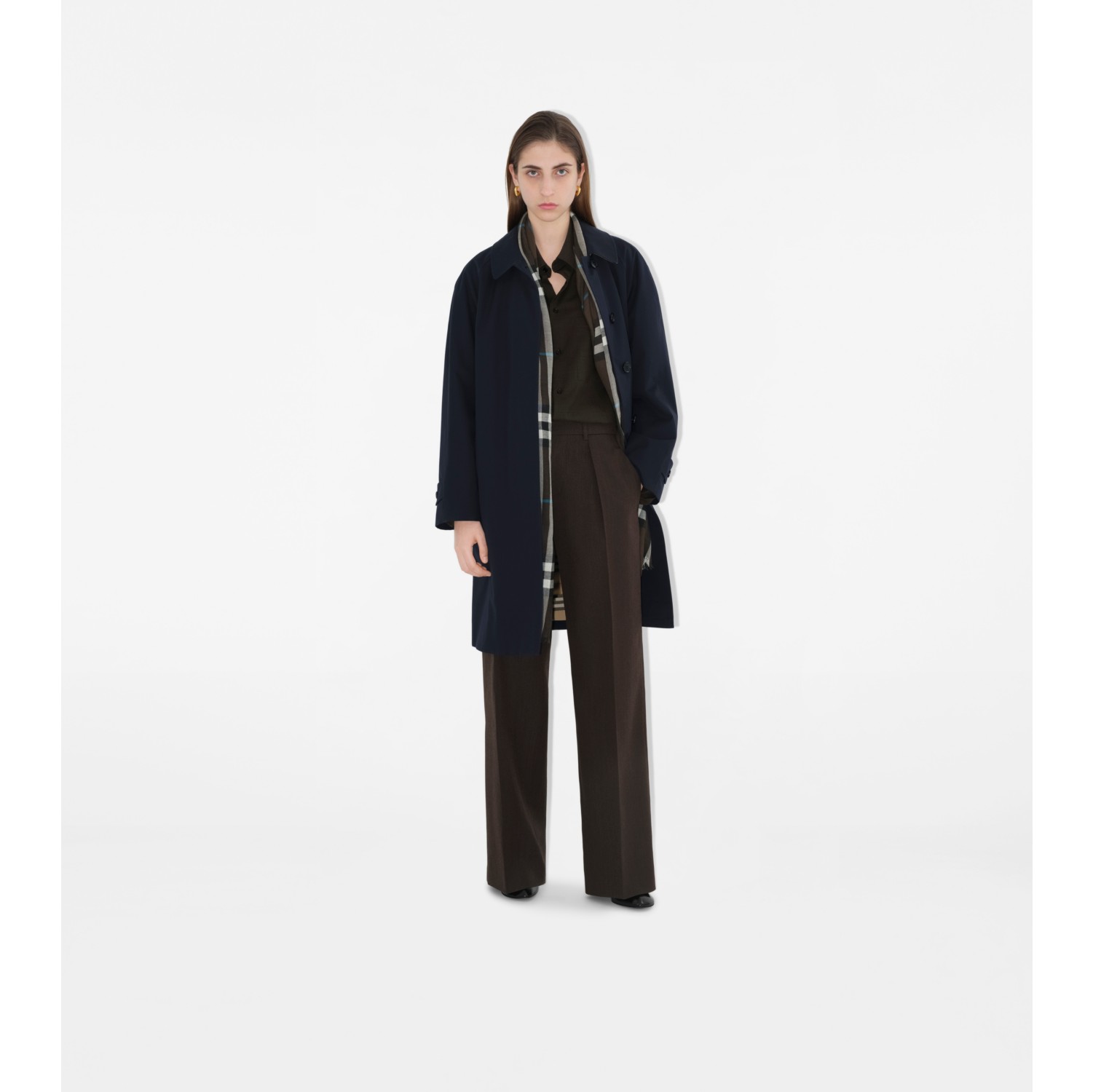 Burberry camden car coat best sale