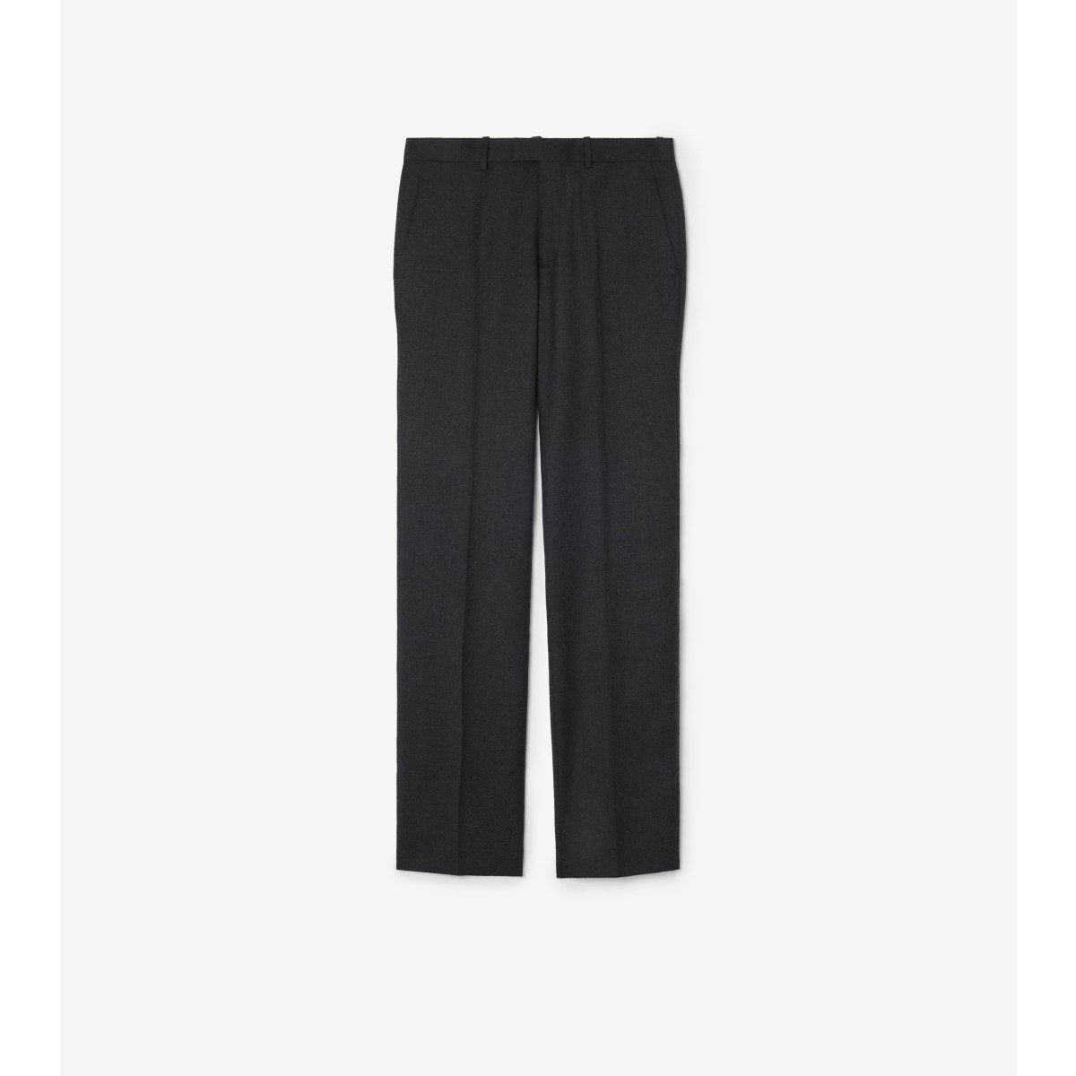  Herringbone Wool Cashmere Sloane Tailored Trousers