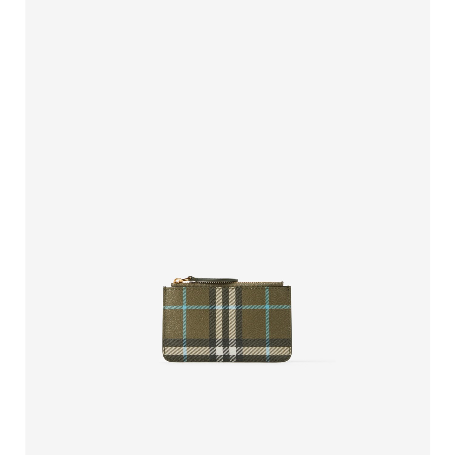 Women's Card Holder With Tartan Pattern by Burberry