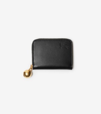 Small EKD Zip Wallet in Black - Women | Burberry® Official
