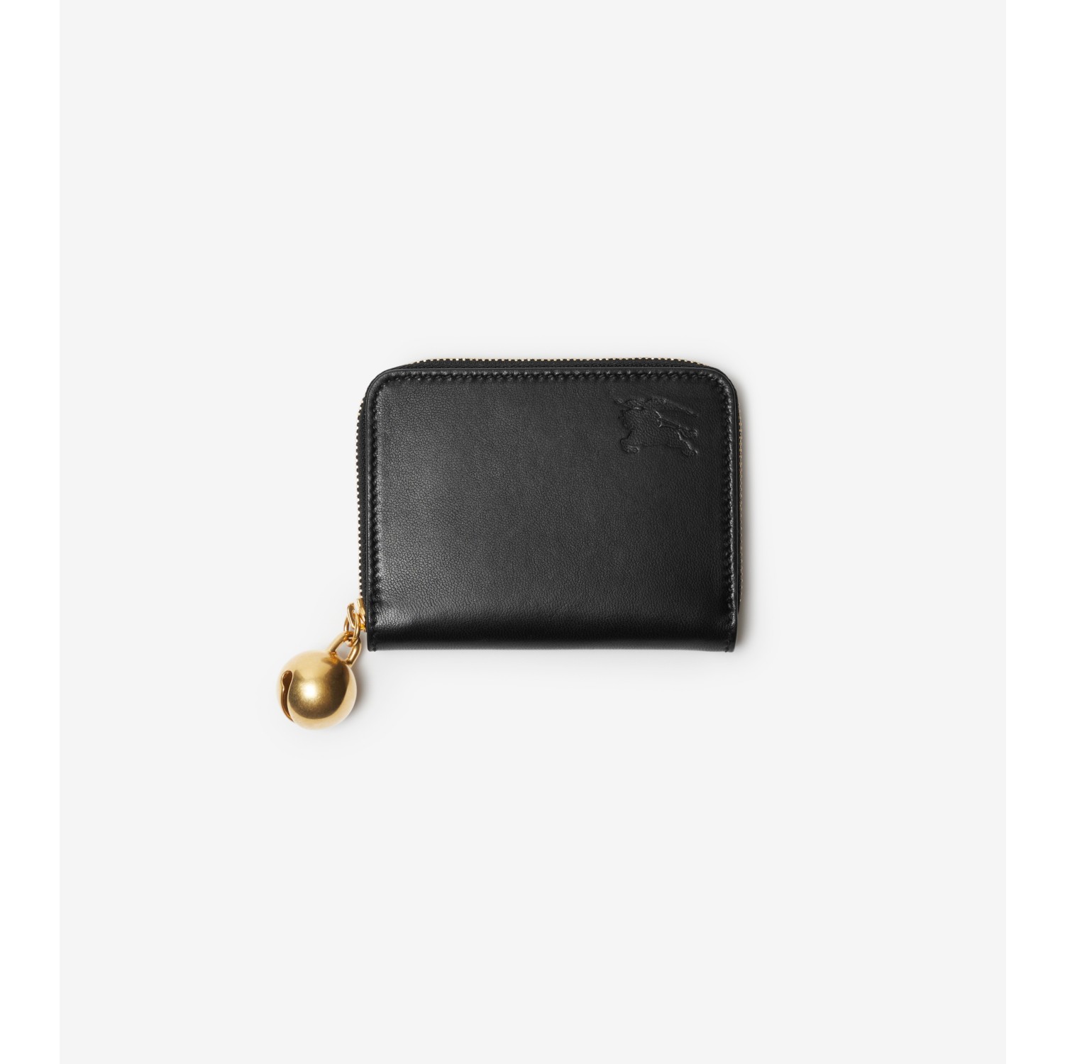 Small EKD Zip Wallet in Black - Women | Burberry® Official