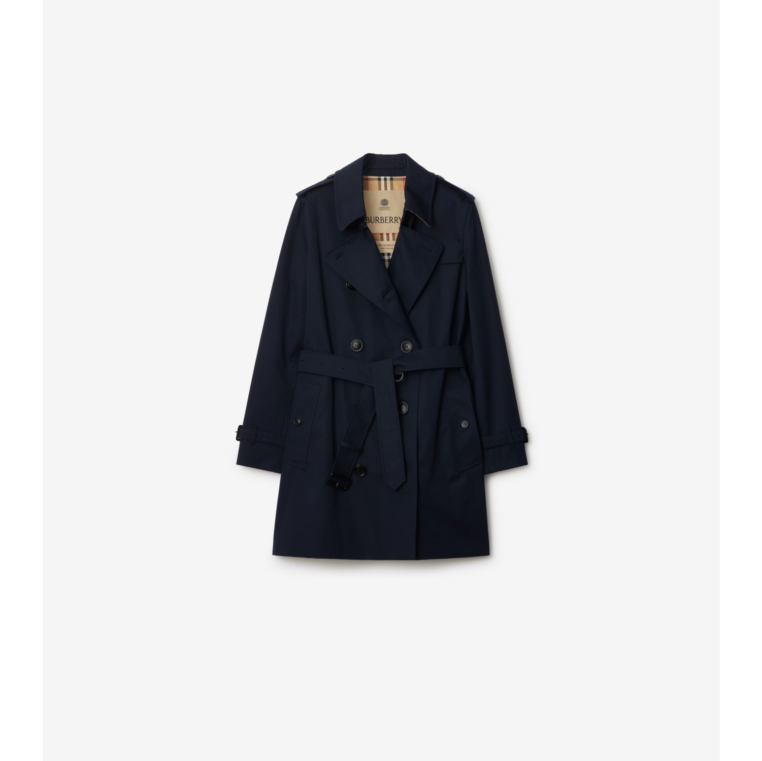 Short Kensington Heritage Trench Coat