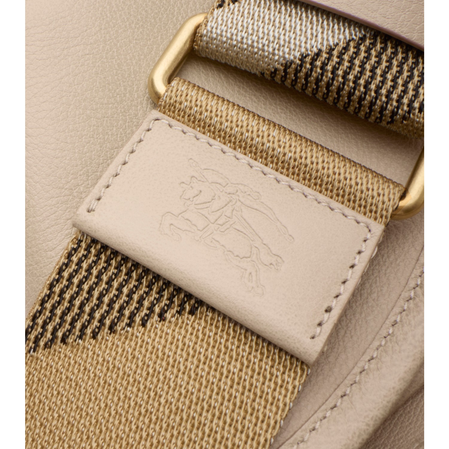 Small B Clip Messenger Bag