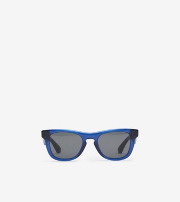 Blue cheap burberry sunglasses