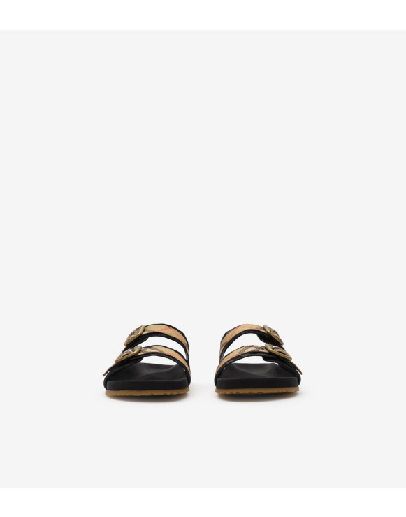 メンズ デザイナー サンダル | Burberry® 公式サイト