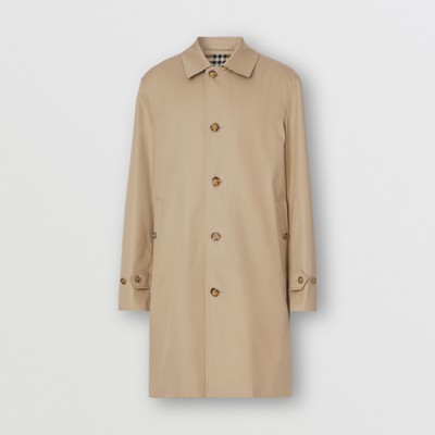 burberry trench coat for men