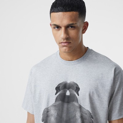 burberry swan t shirt