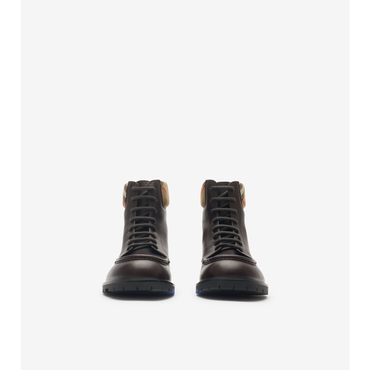 Leather Rogue Combat Boots