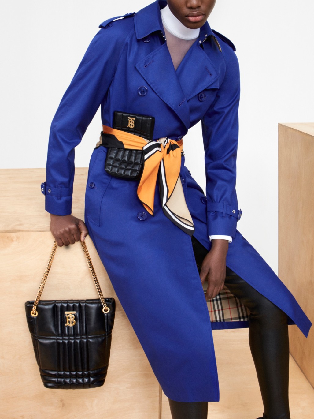 00 经典剪裁伊斯灵顿版型 – 短款 trench 风衣 18