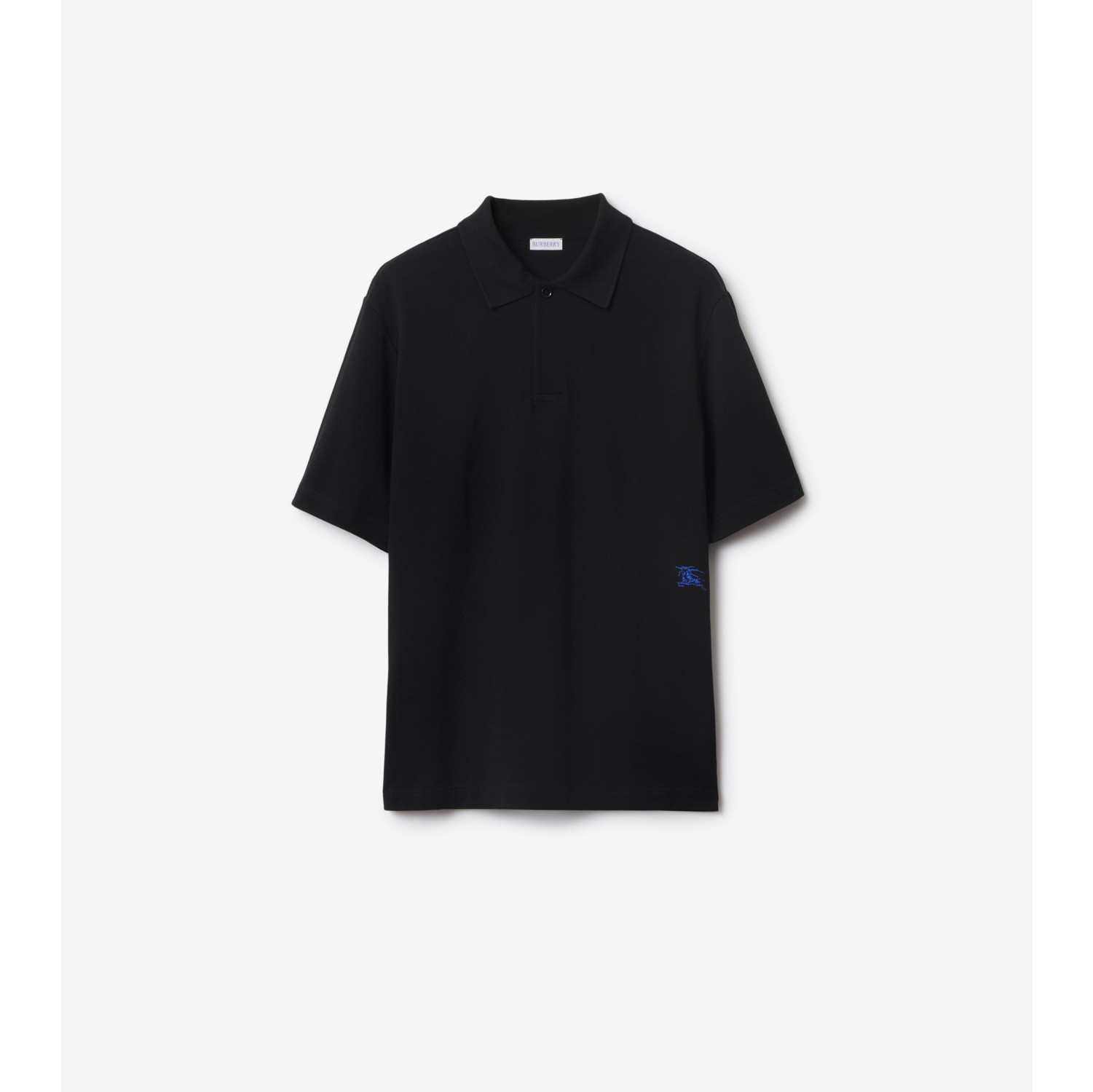 Burberry regular fit store polo shirt