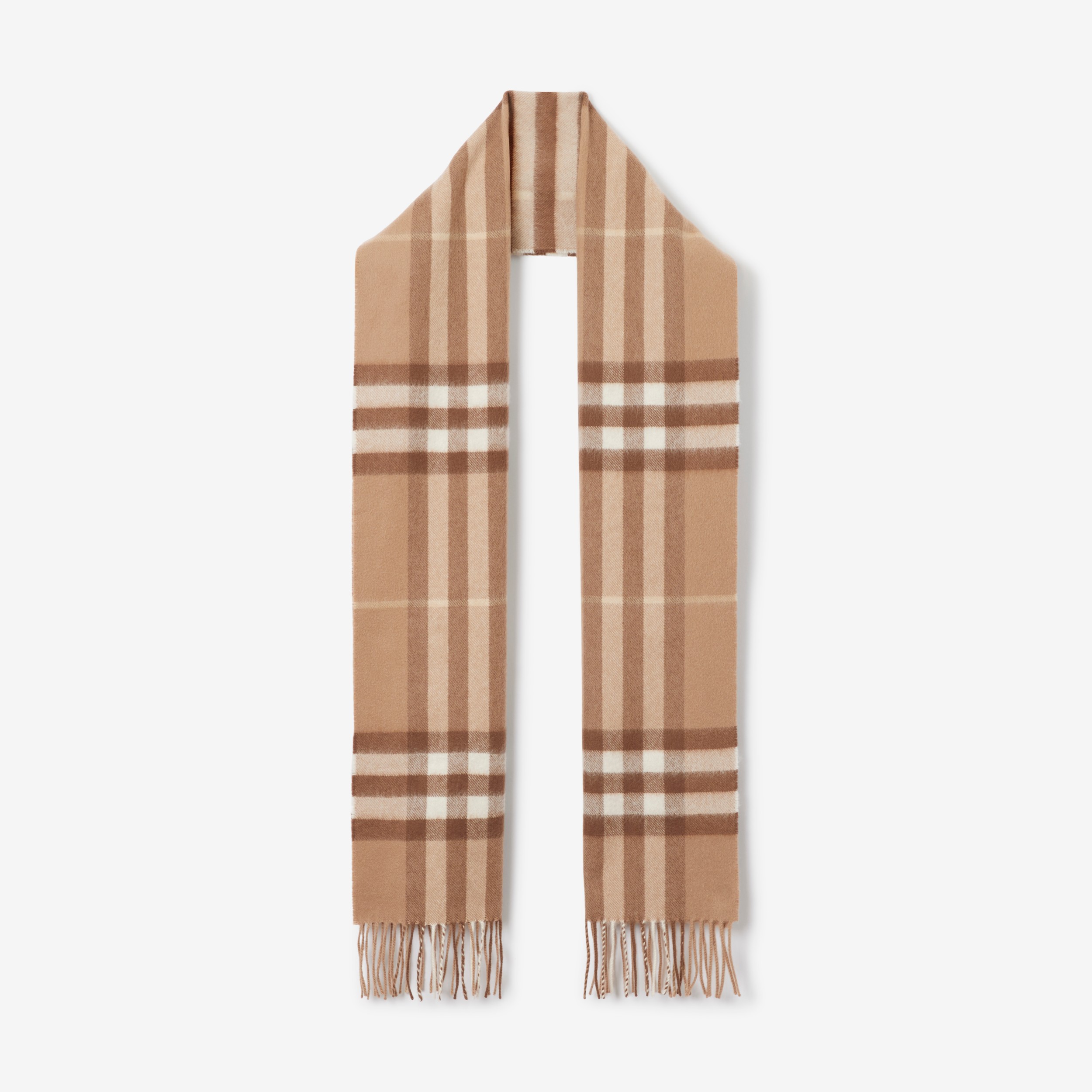 Actualizar 46+ imagen burberry mid camel scarf
