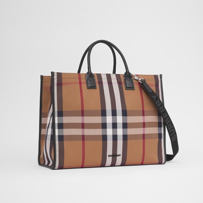 canvas burberry