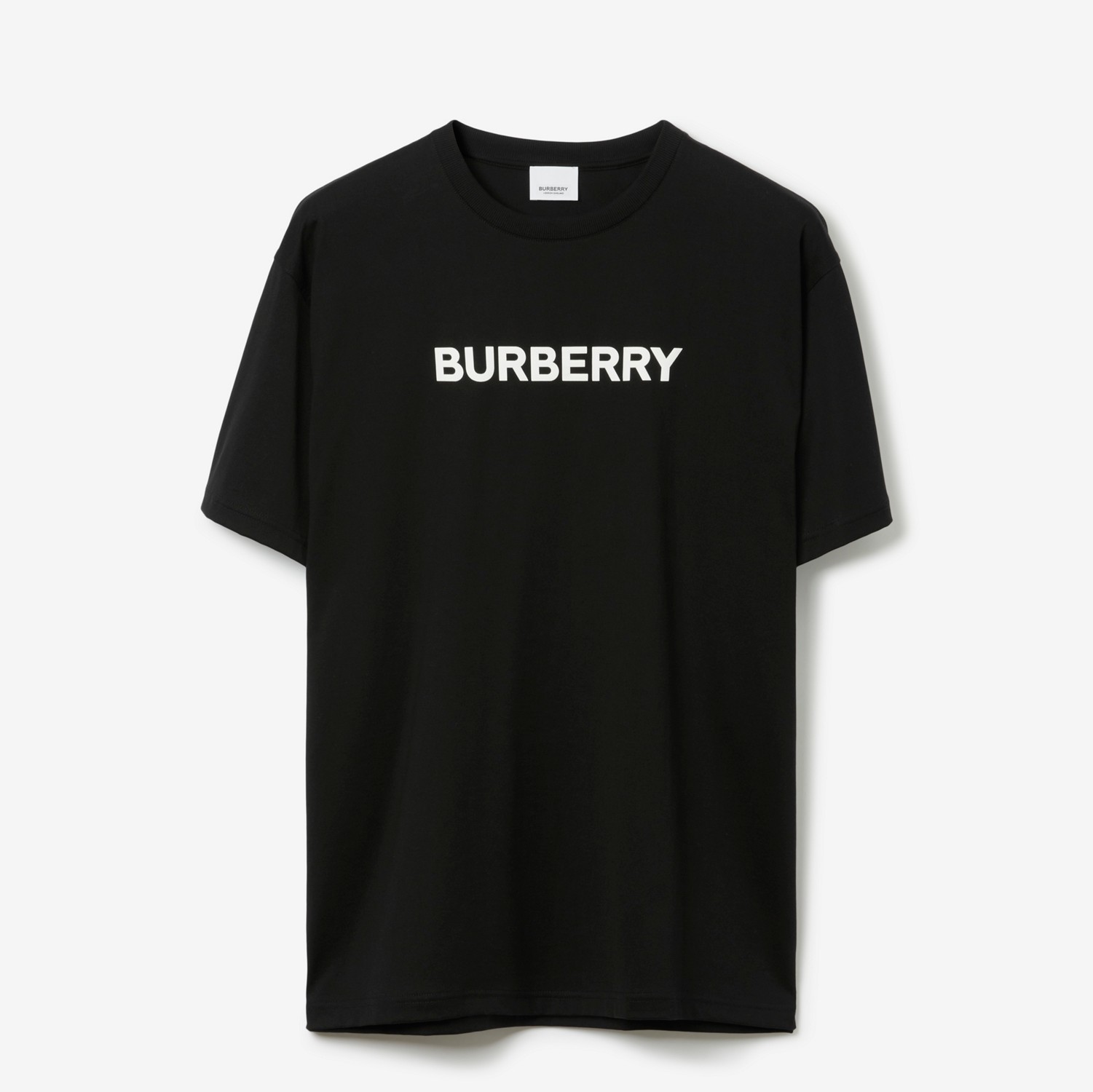 ロゴ コットンTシャツ (ブラック) - メンズ | Burberry®公式サイト ロゴ コットンTシャツ (ブラック) - メンズ | Burberry®公式サイト