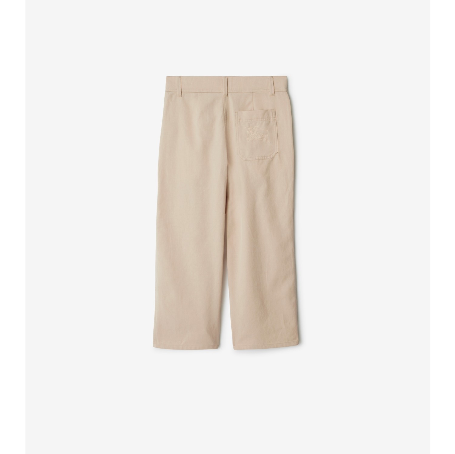 Cotton Blend Trousers