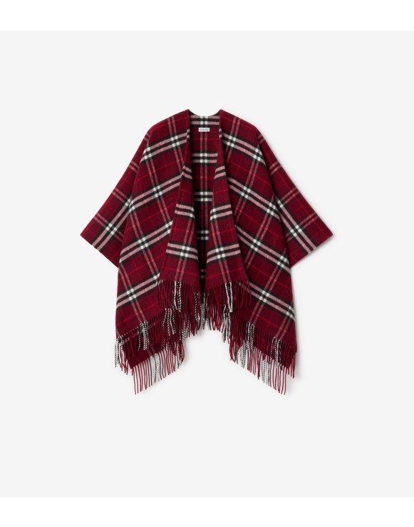 ウィメンズ ポンチョ＆ケープ | Burberry® 公式サイト