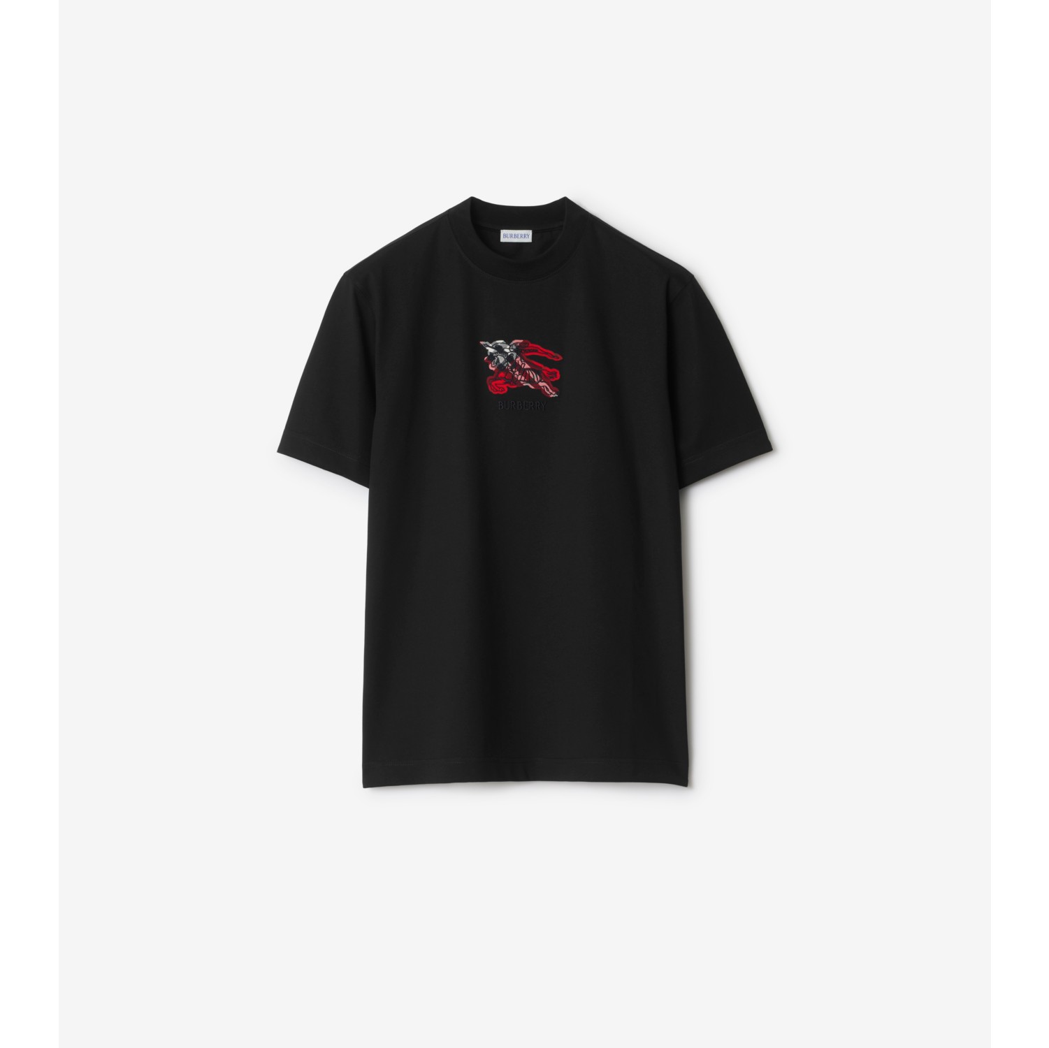 EKD Check Cotton T-shirt