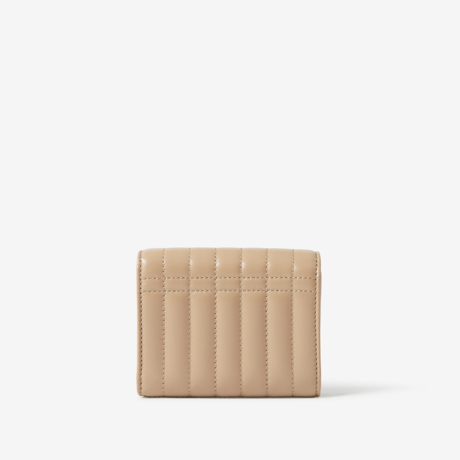 Quilted Leather Small Lola Folding Wallet