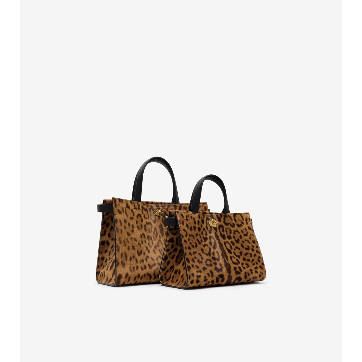  Check Mini Leopard Print Cotswolds Tote