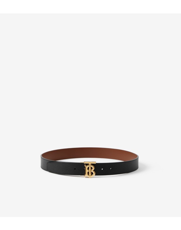 Leather Reversible TB Belt