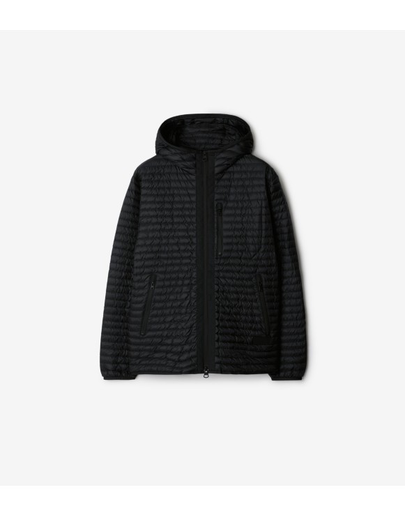 Nylon Puffer Jacket