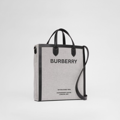 burberry clear tote