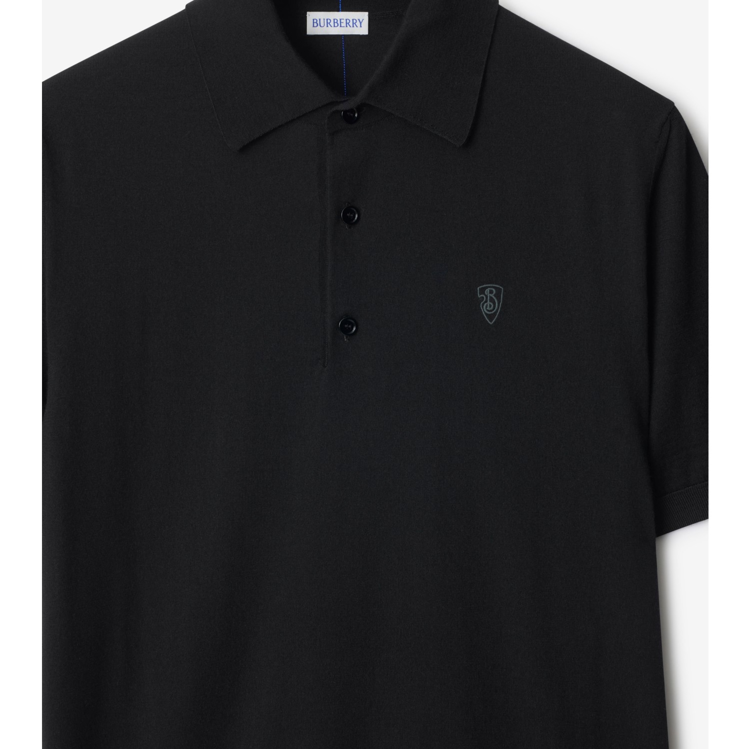 Wool Polo Shirt