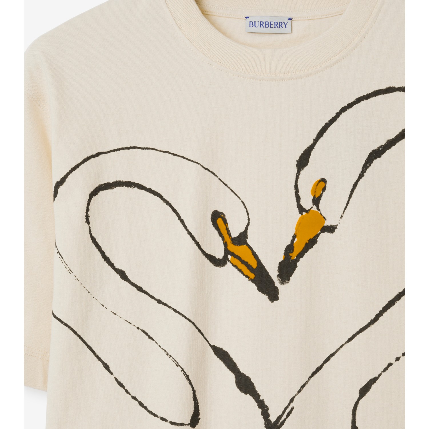 Swan Cotton T-shirt