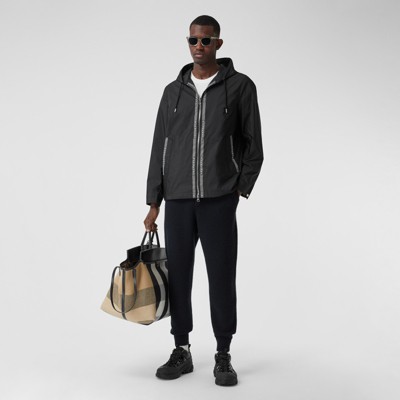 veste a capuche burberry homme