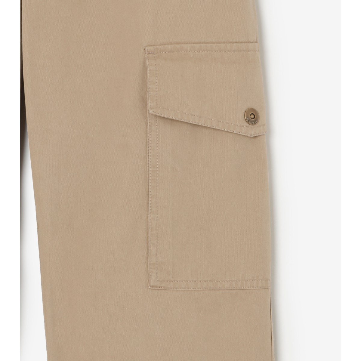  Twill Cargo Trousers