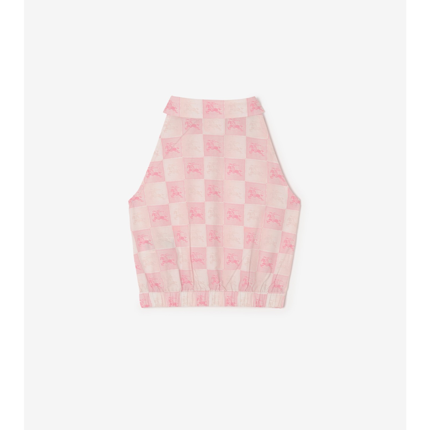 Chemise en coton​ à damier EKD