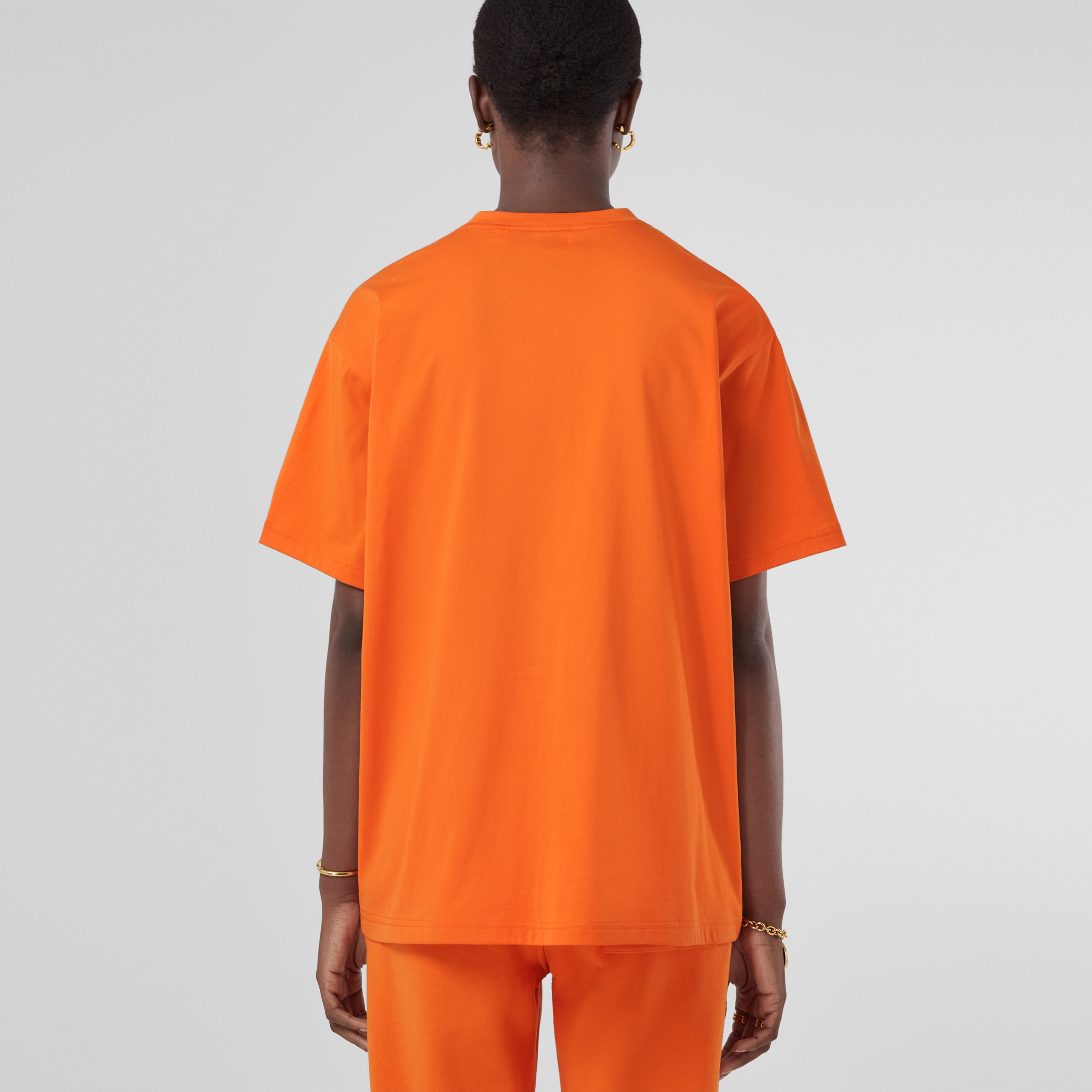 oak-leaf-crest-cotton-oversized-t-shirt-in-bright-orange-women