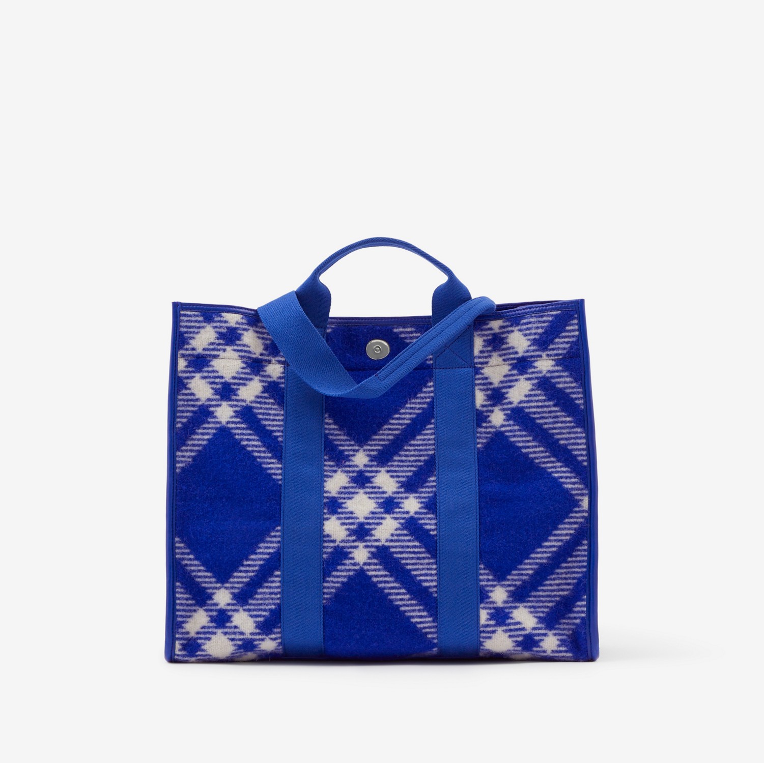 Shopper Tote in Knight - Men | Burberry® Official