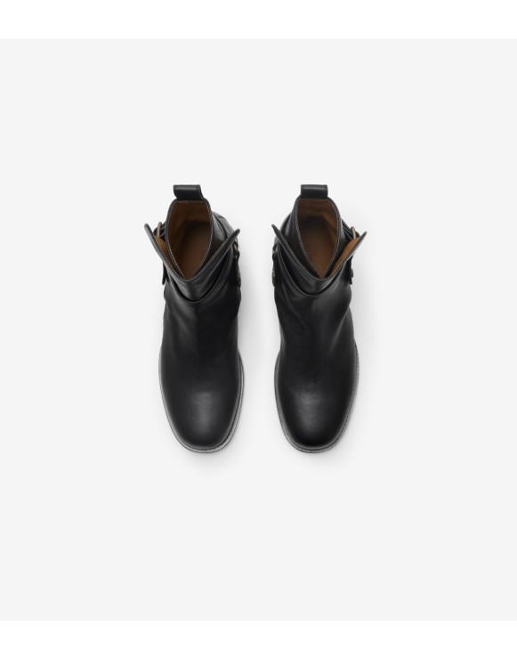 メンズ デザイナー ブーツ | Burberry® 公式サイト