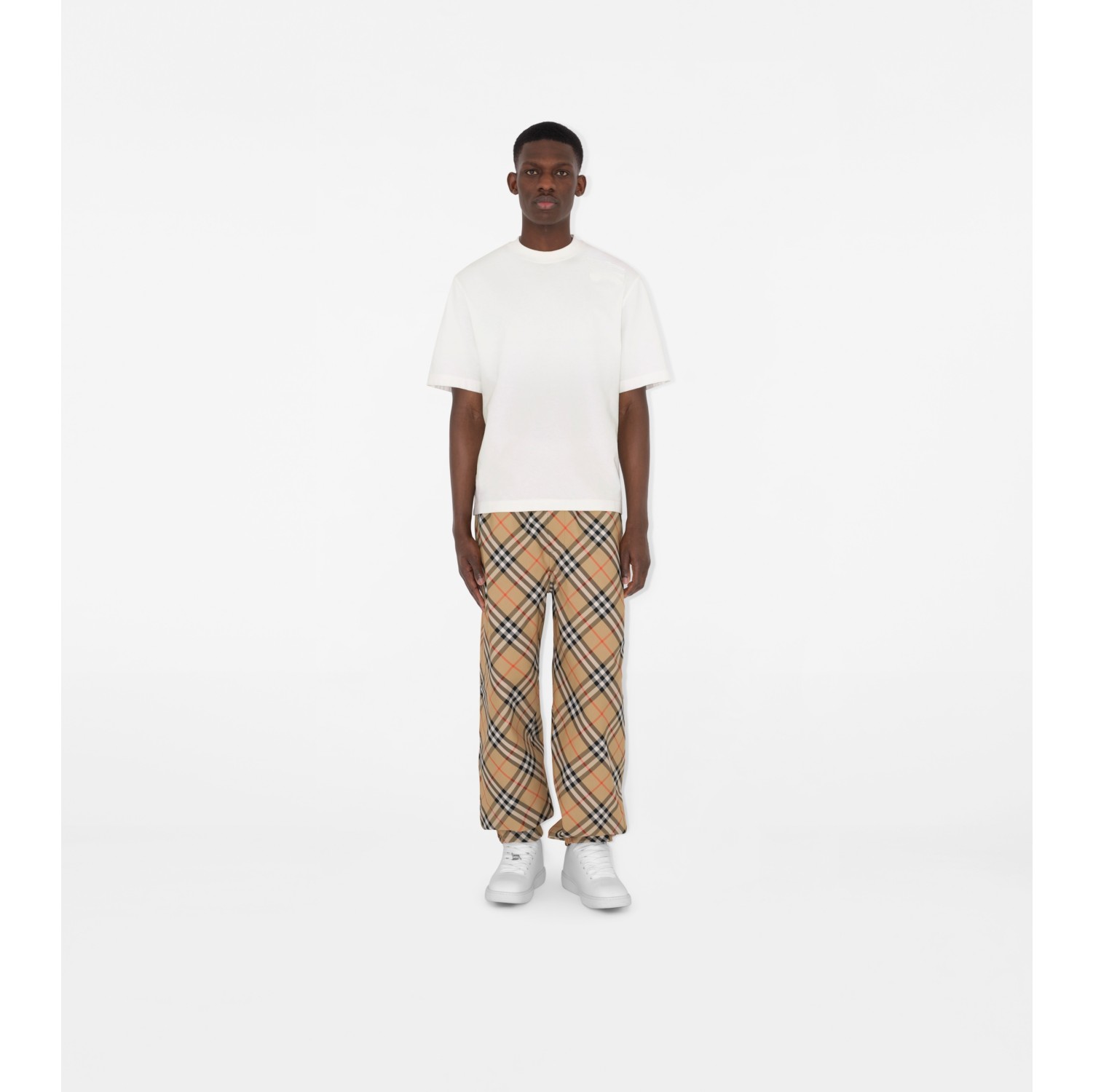 Burberry style deals plaid pants