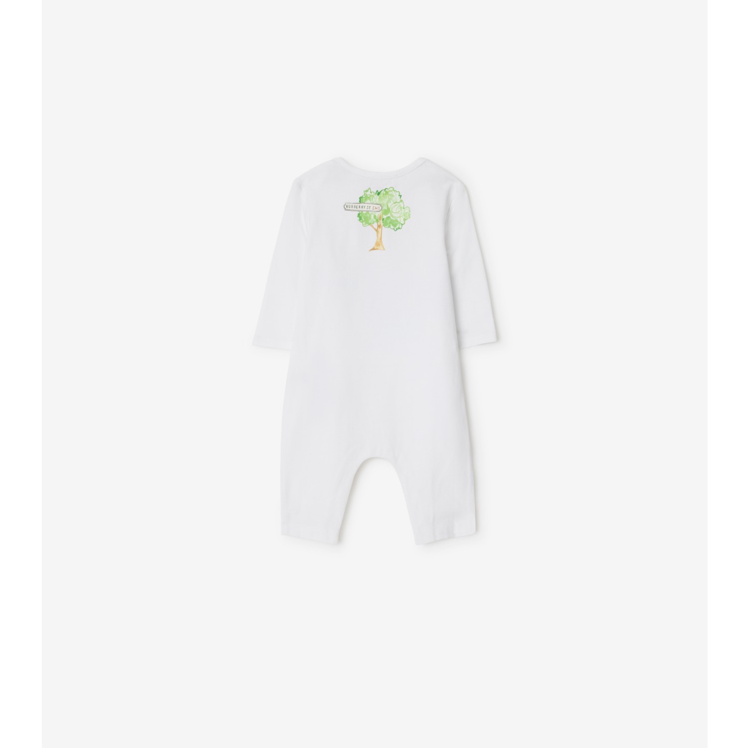 London Stretch Cotton Jumpsuit