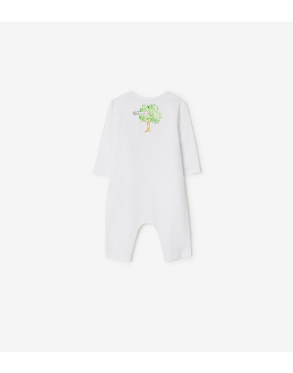 London Stretch Cotton Jumpsuit