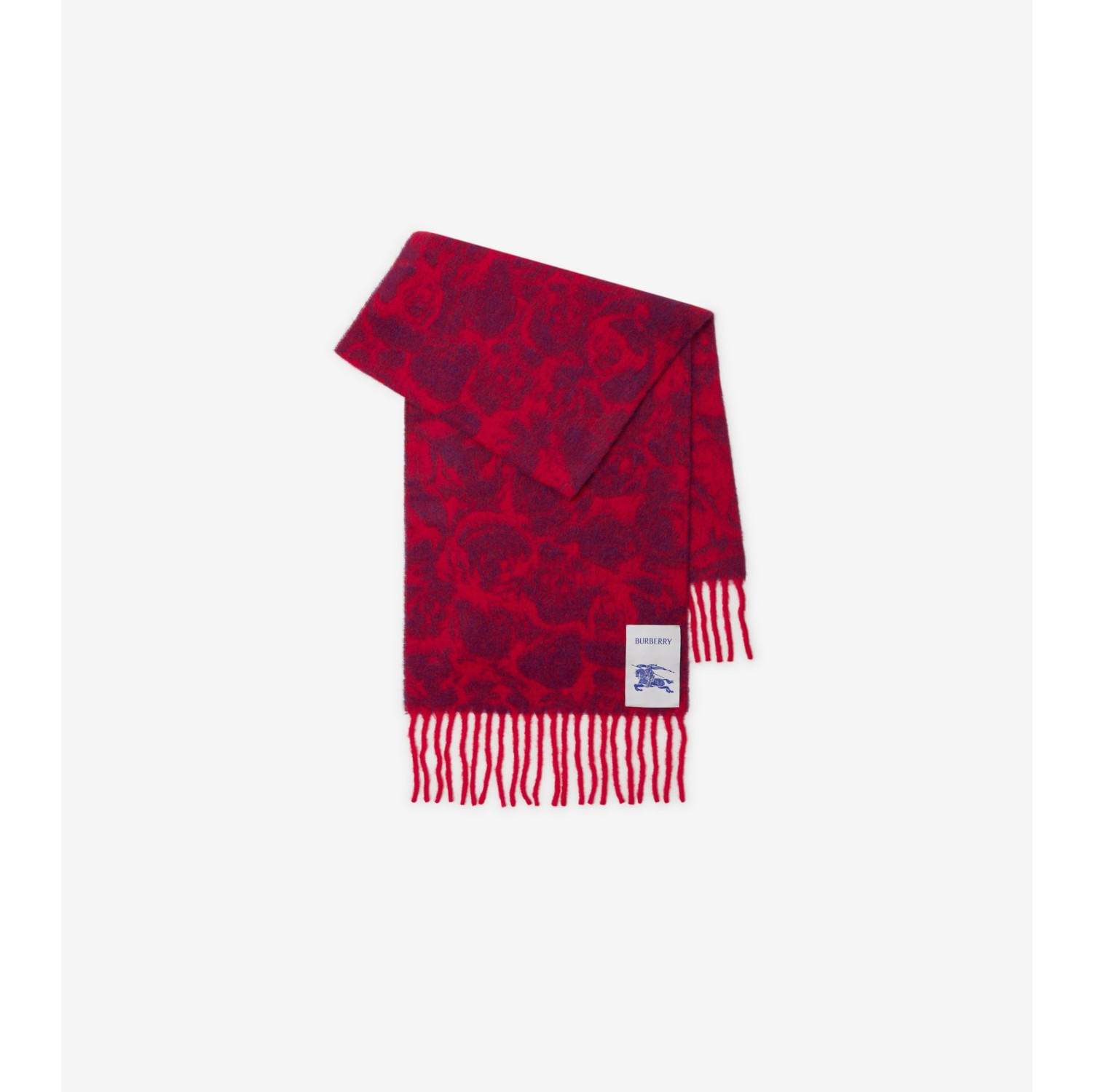 Burberry on sale scarf rose