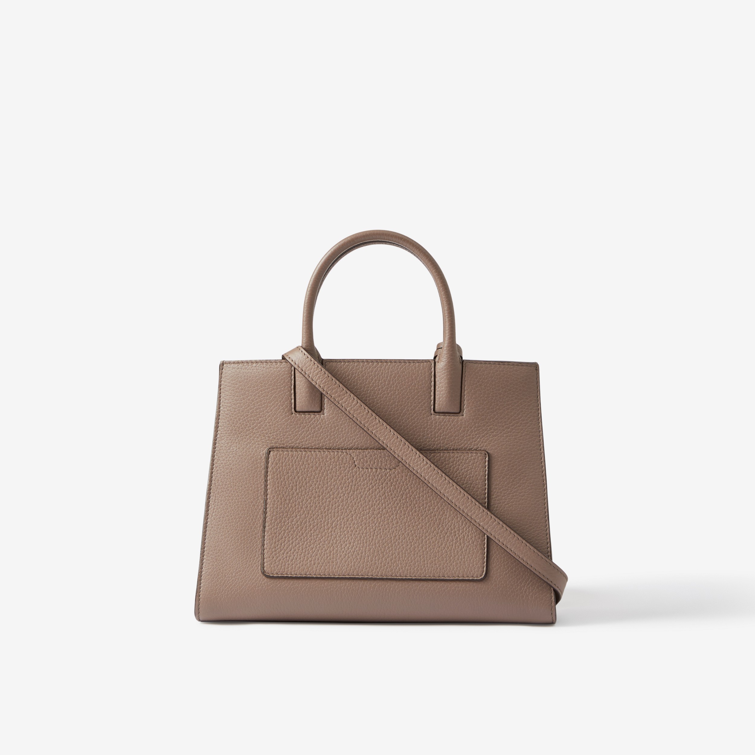 Mini Frances Bag in Light Saddle Brown - Women | Burberry® Official - 3