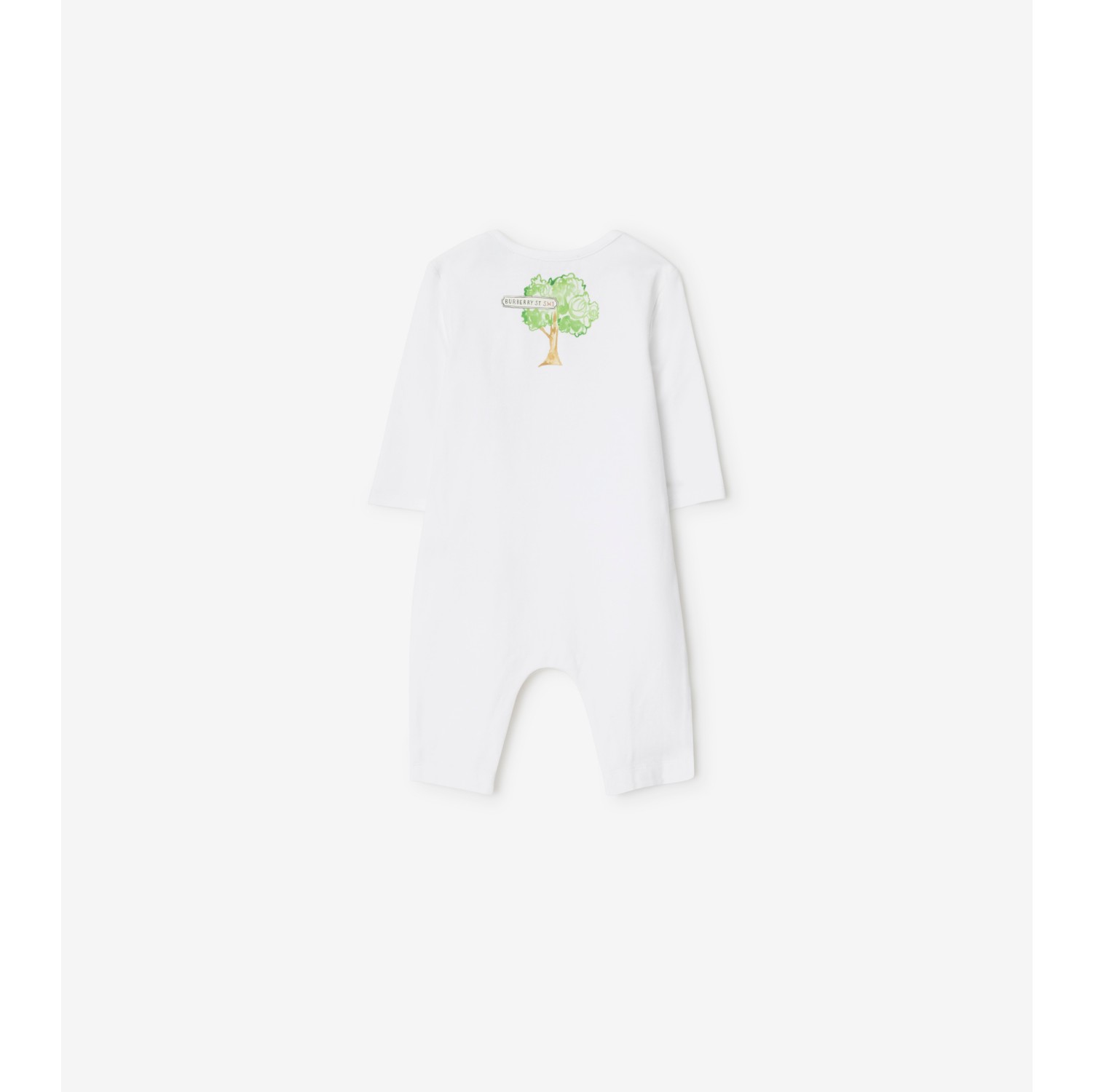 London Stretch Cotton Jumpsuit