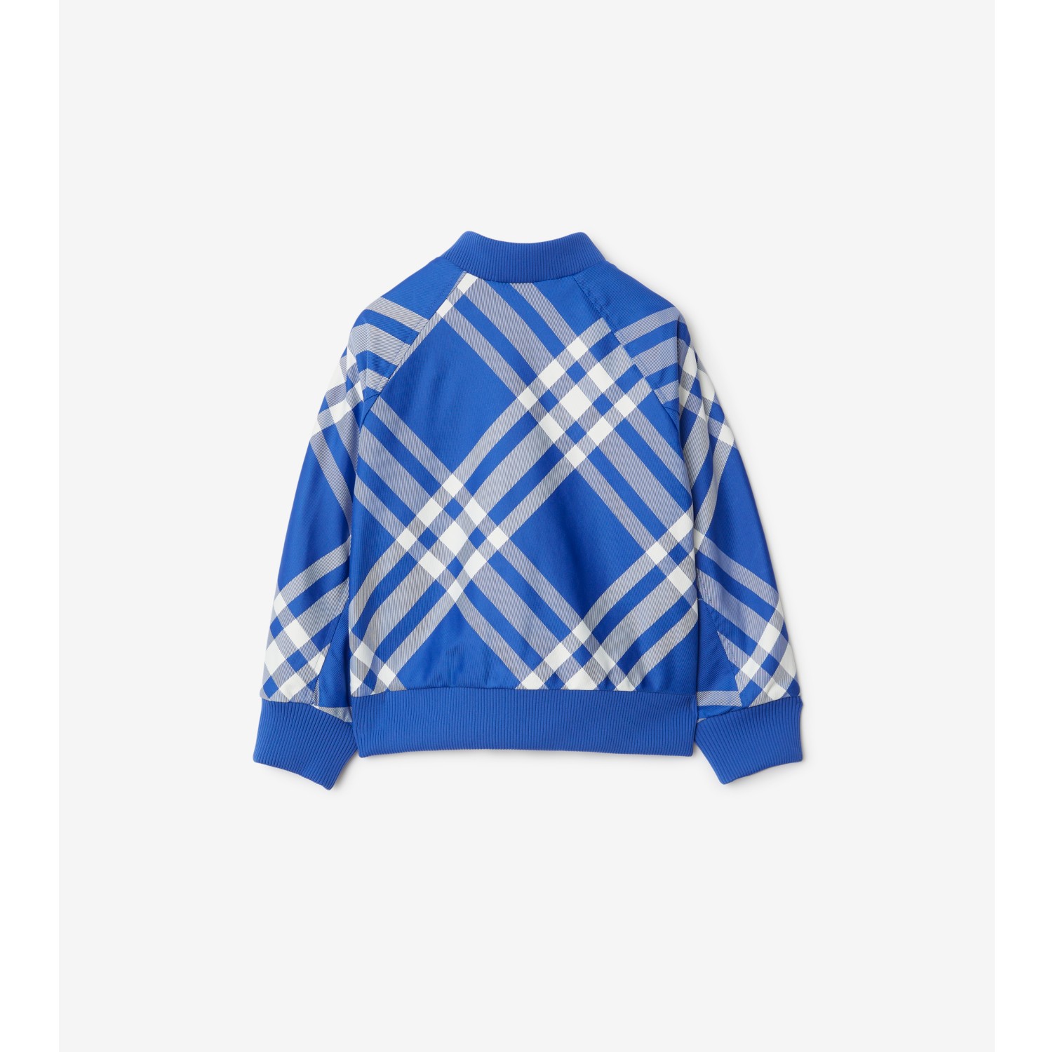 Burberry check bomber jacket hotsell