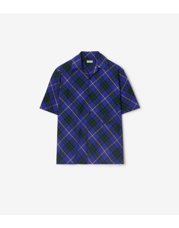 Check Cotton Shirt