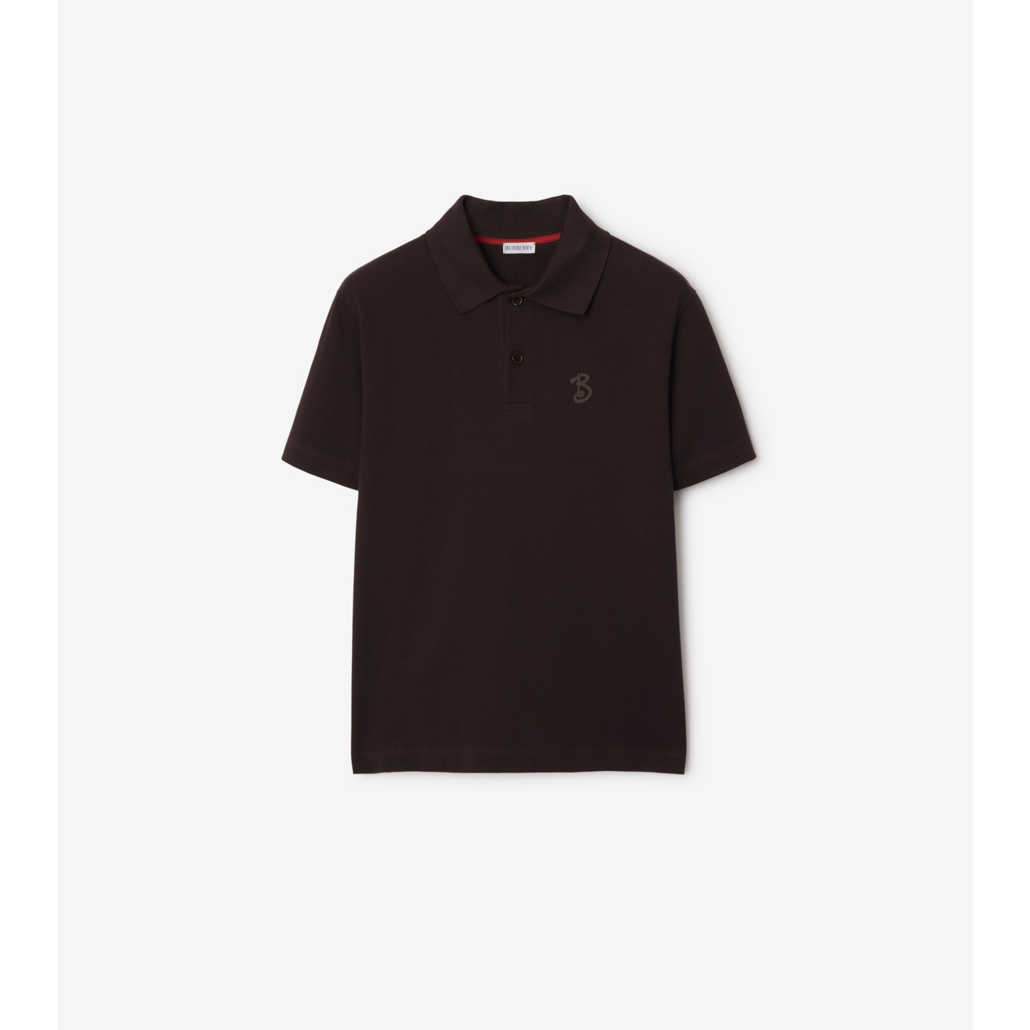 B Snake Cotton Polo Shirt