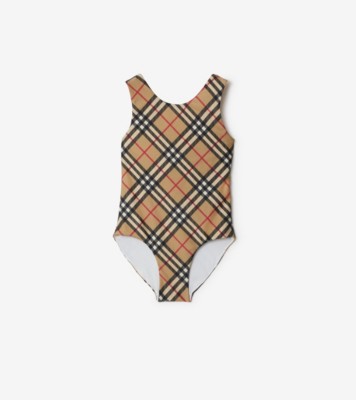 Burberry vintage cheap check swimsuit