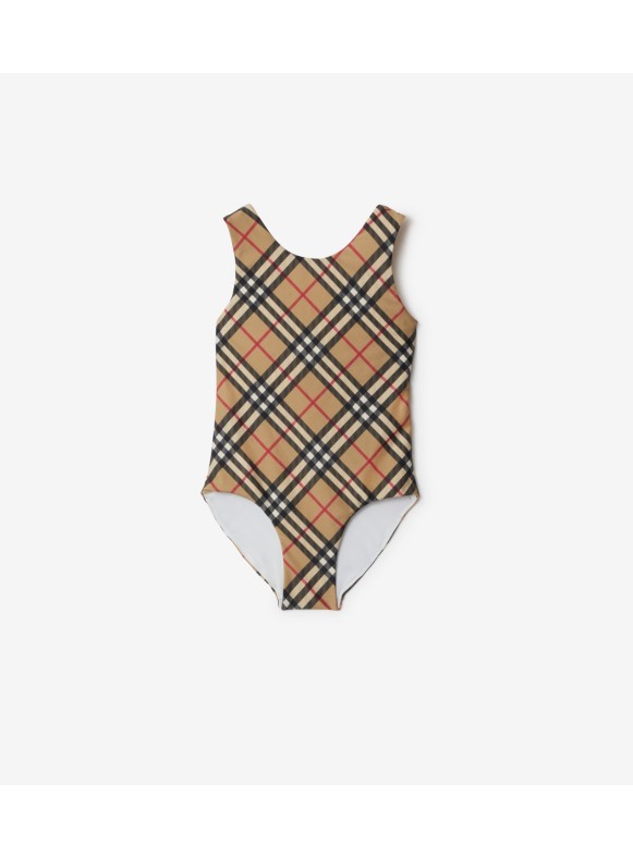 Girls cheap burberry swimsuit