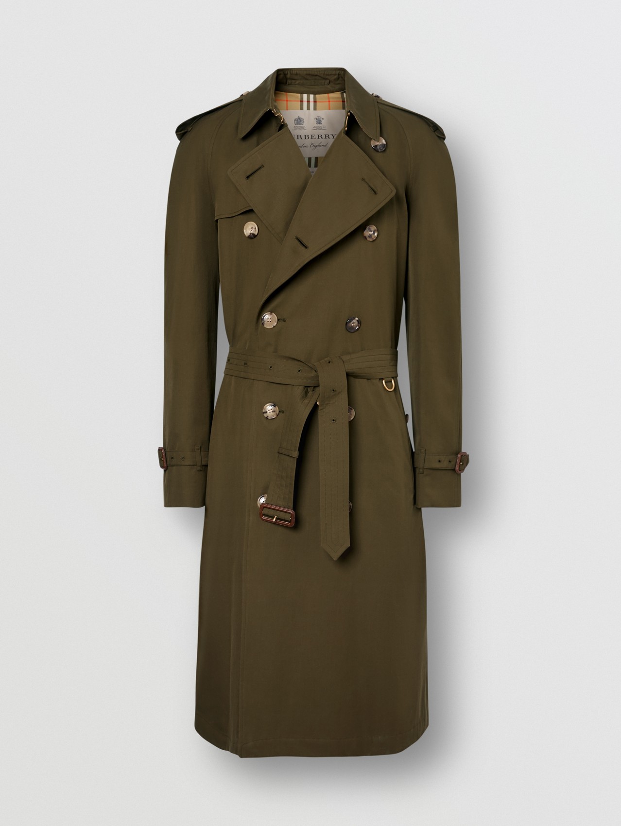 Trench coat Heritage Westminster (Caqui Militar Oscuro)