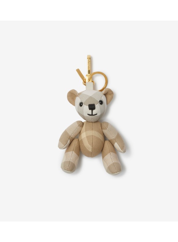 Burberry thomas discount bear bag charm