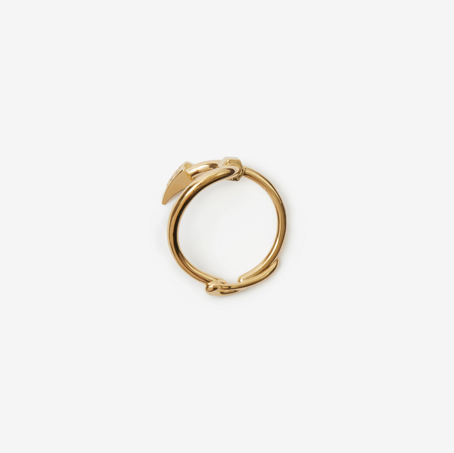 Hook Pavé Ring